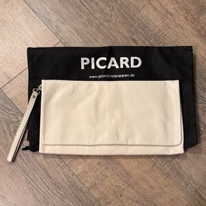 Picard Cream Women's Clutch